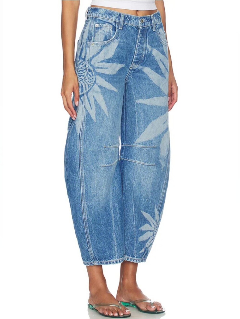 WE THE FREE PEOPLE GOOD LUCK BARREL SUN FADE - Picture 2 of 9